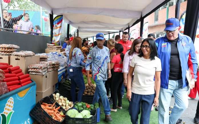 Delcy Rodríguez: el fascismo no es una opción para Venezuela Delcy Rodríguez: el fascismo no es una opción para Venezuela